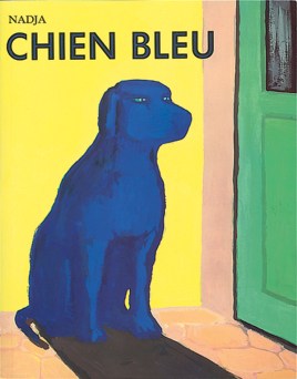 chien bleu