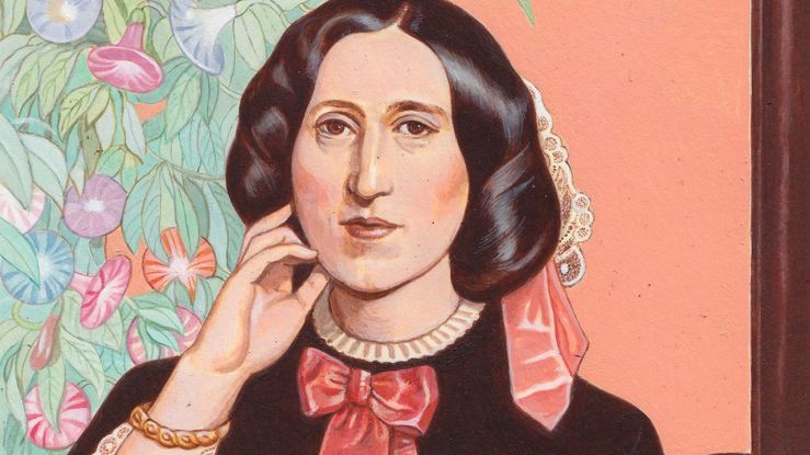 Portrait de George Eliot