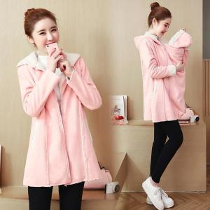 manteau porte bebe