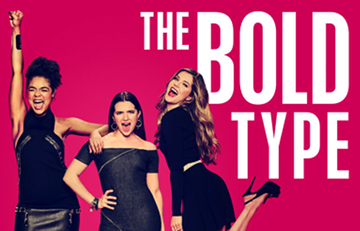 the bold type