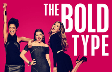 the bold type