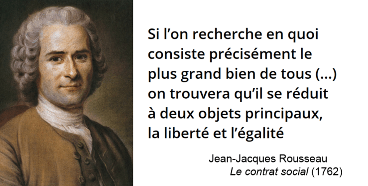 rousseau liberté