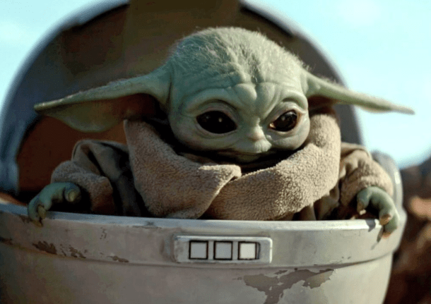 bébé yoda