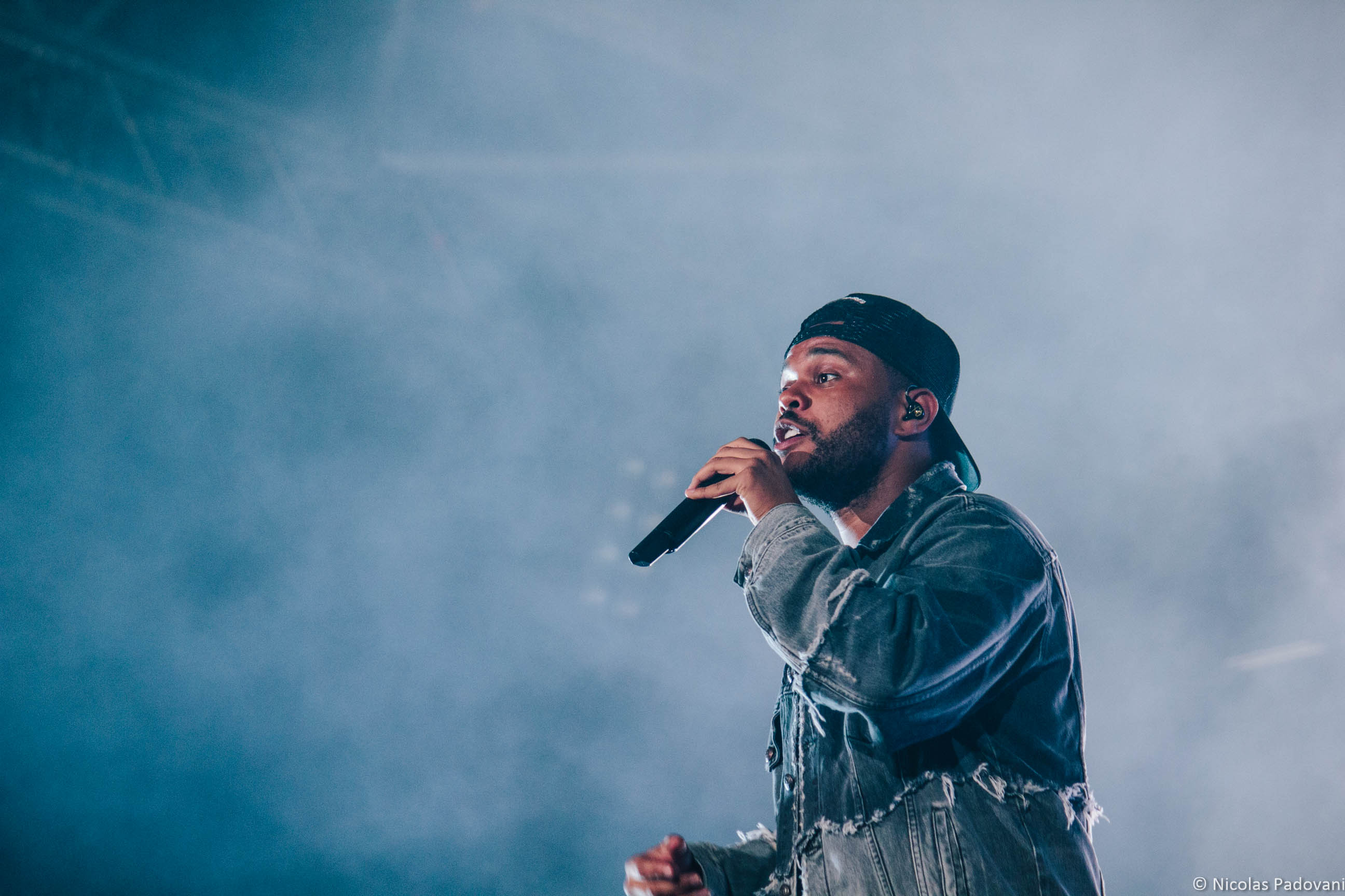 the weeknd
