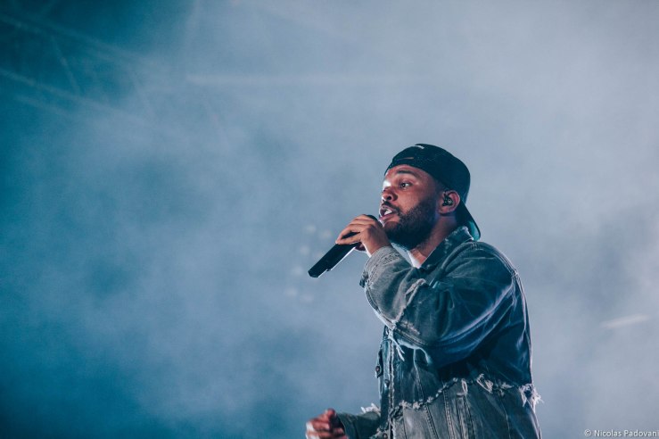 the weeknd